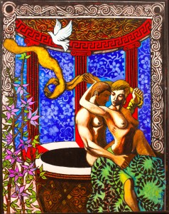 La Repentante (164 x 128)