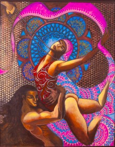 Le Voile de l'Amour (168 x 134)