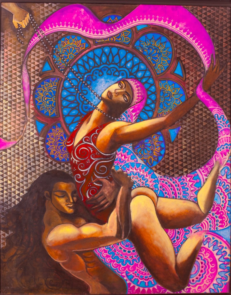 Le Voile de l'Amour 168 x 134