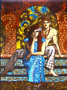 Rencontre insouciante (142 x 96)