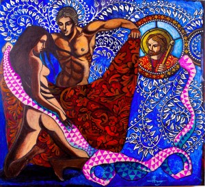 l'Impudique (153 x 140)