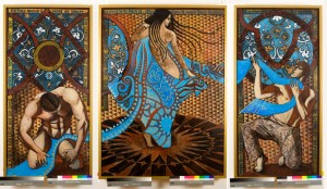 Le sérum de la vie (Triptyque 136 x 235)
